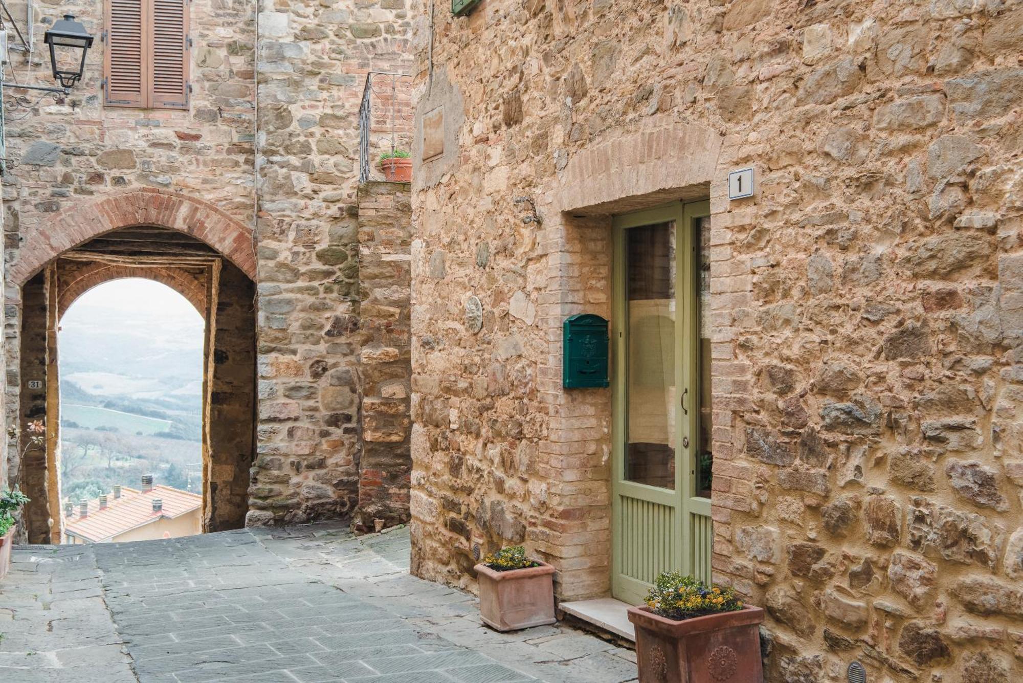 Il Borghetto - La Bottega Di Adele Loft Apartment Castelnuovo dell'Abate ภายนอก รูปภาพ