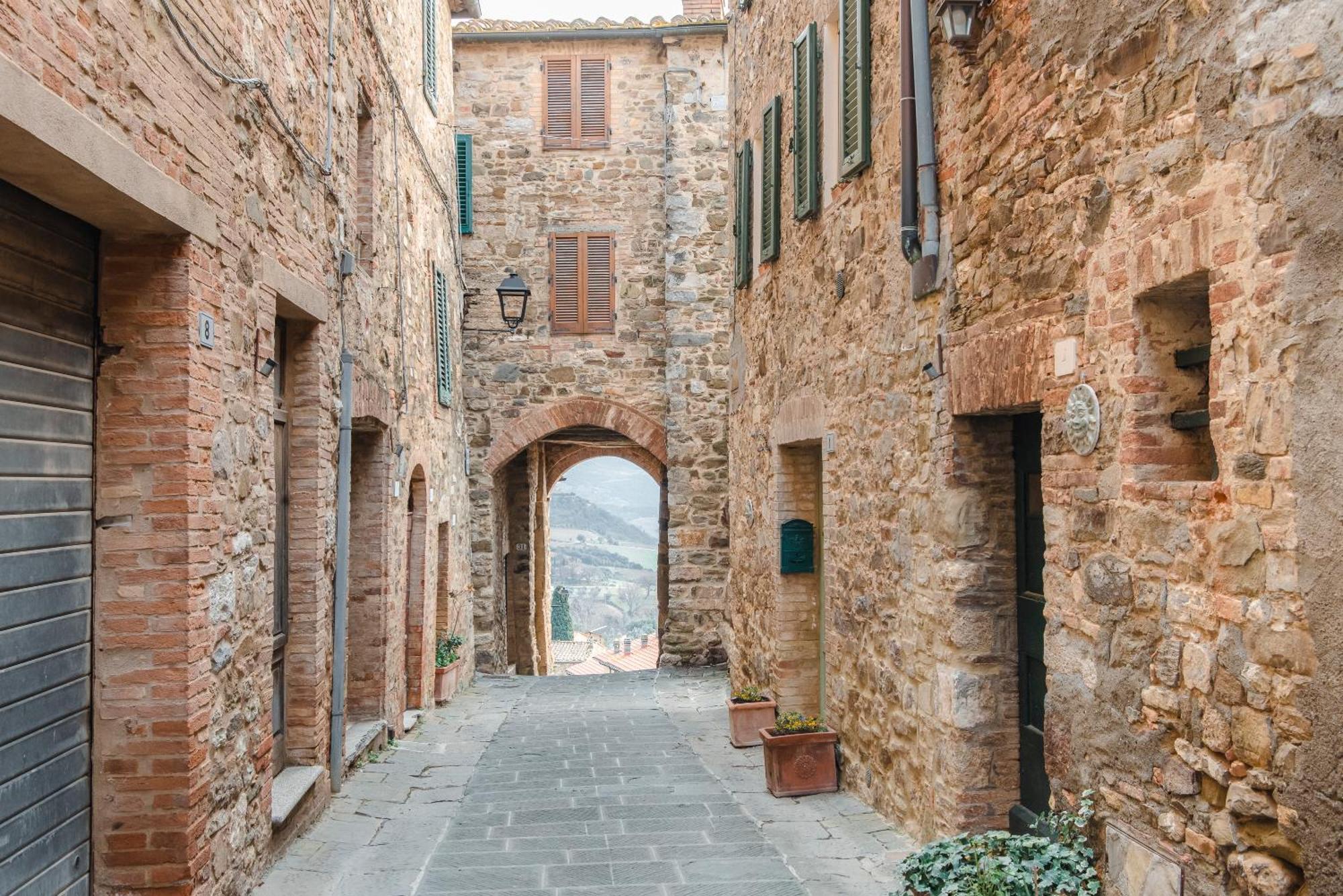 Il Borghetto - La Bottega Di Adele Loft Apartment Castelnuovo dell'Abate ภายนอก รูปภาพ