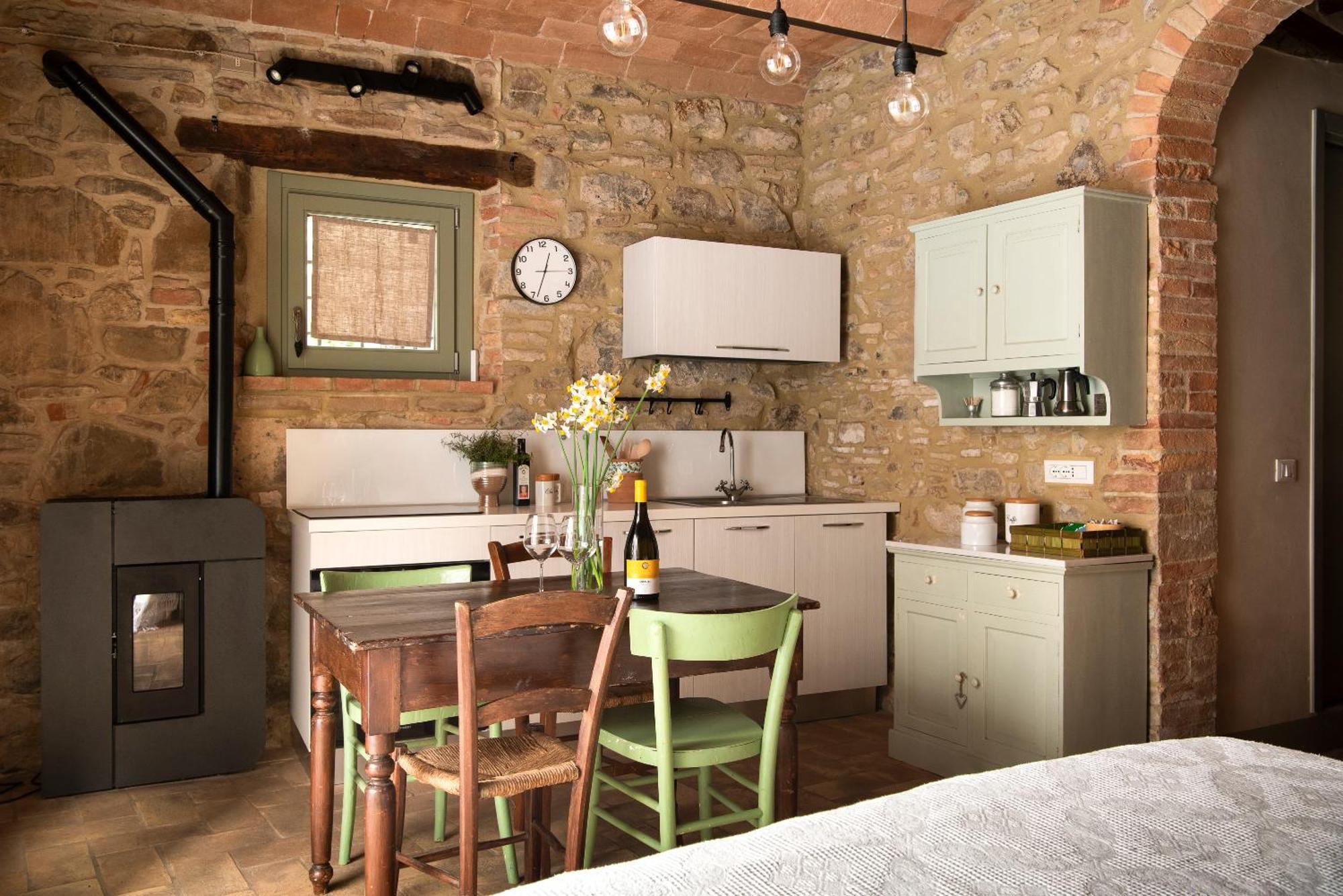 Il Borghetto - La Bottega Di Adele Loft Apartment Castelnuovo dell'Abate ภายนอก รูปภาพ