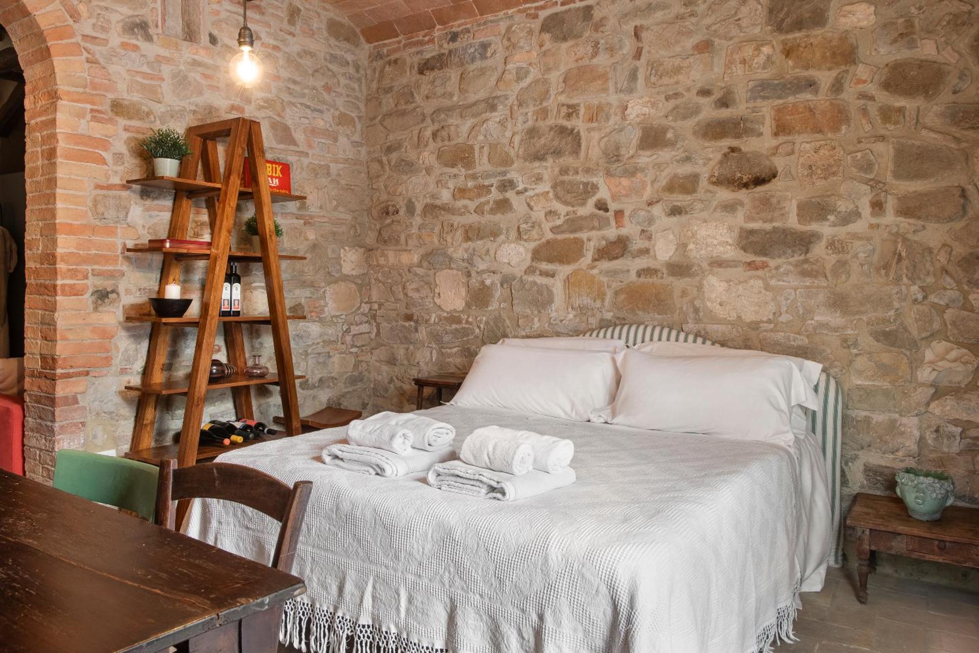 Il Borghetto - La Bottega Di Adele Loft Apartment Castelnuovo dell'Abate ภายนอก รูปภาพ