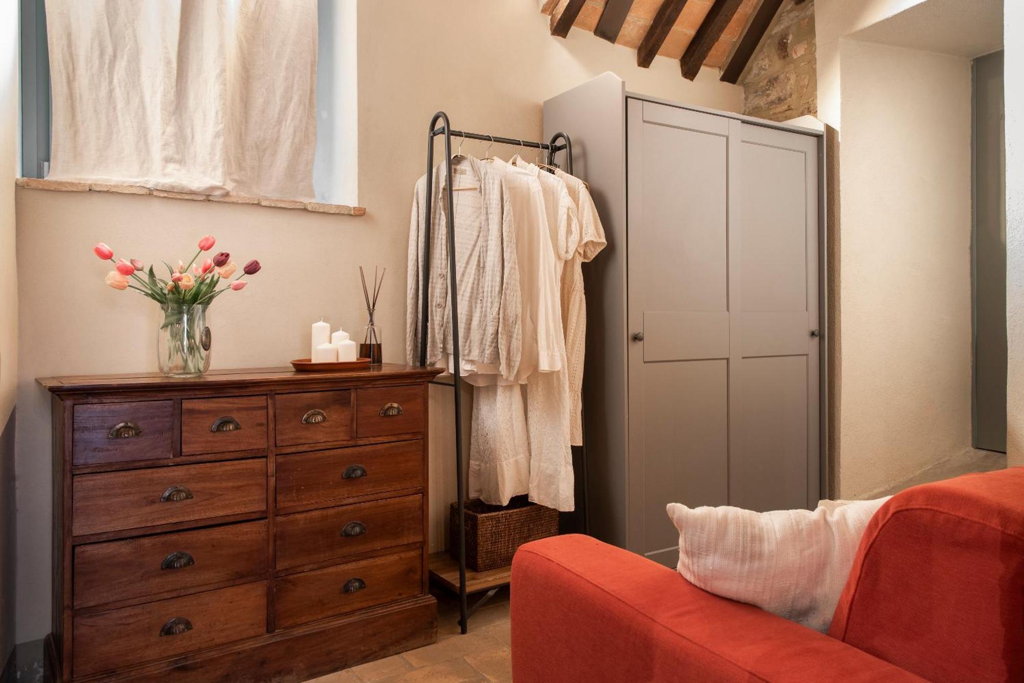 Il Borghetto - La Bottega Di Adele Loft Apartment Castelnuovo dell'Abate ภายนอก รูปภาพ