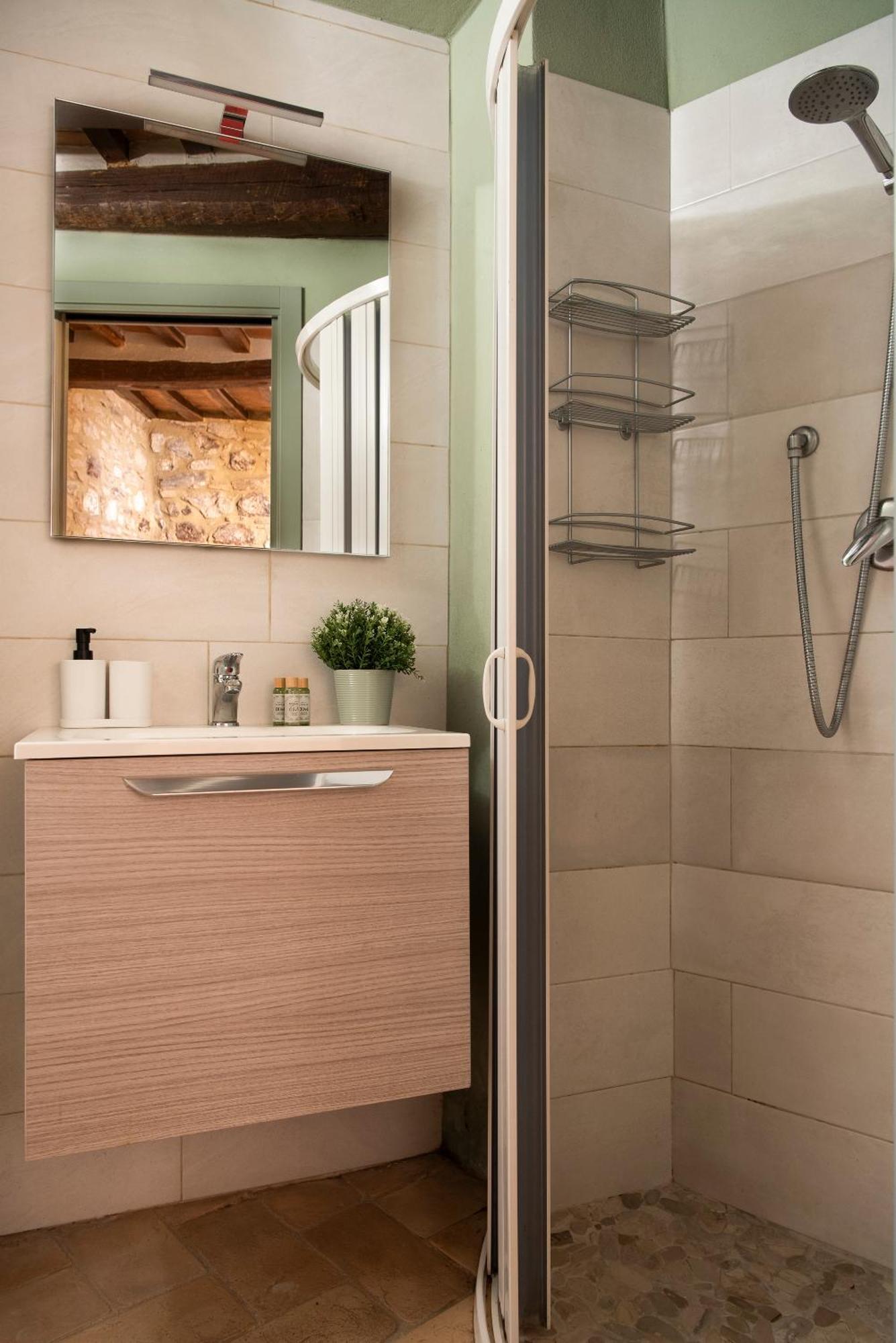 Il Borghetto - La Bottega Di Adele Loft Apartment Castelnuovo dell'Abate ภายนอก รูปภาพ